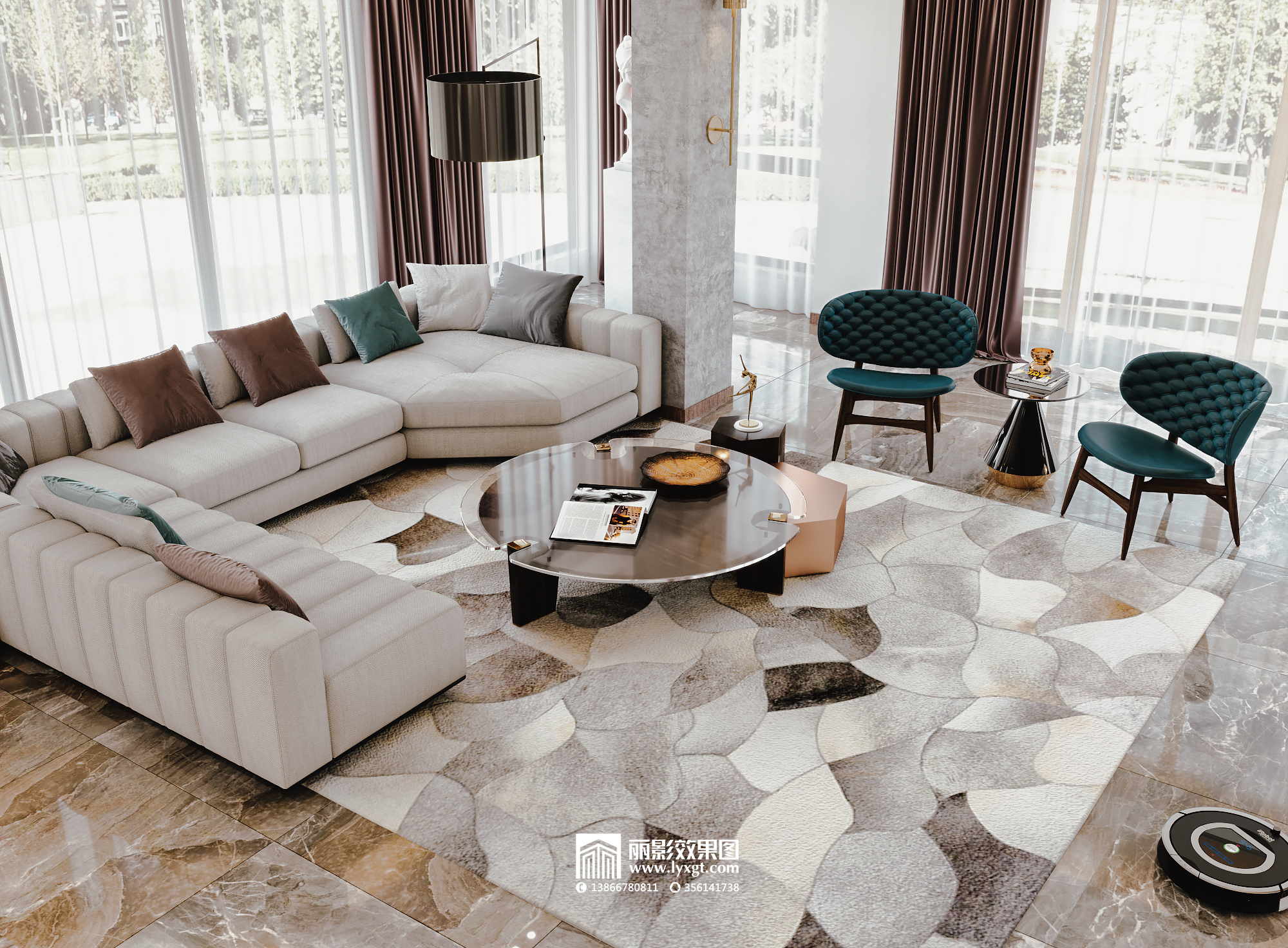 简约时尚的工作室设计-13