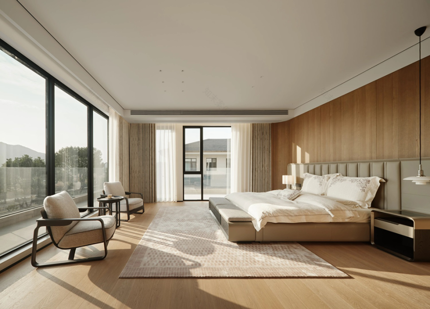 简约静谧的家-83