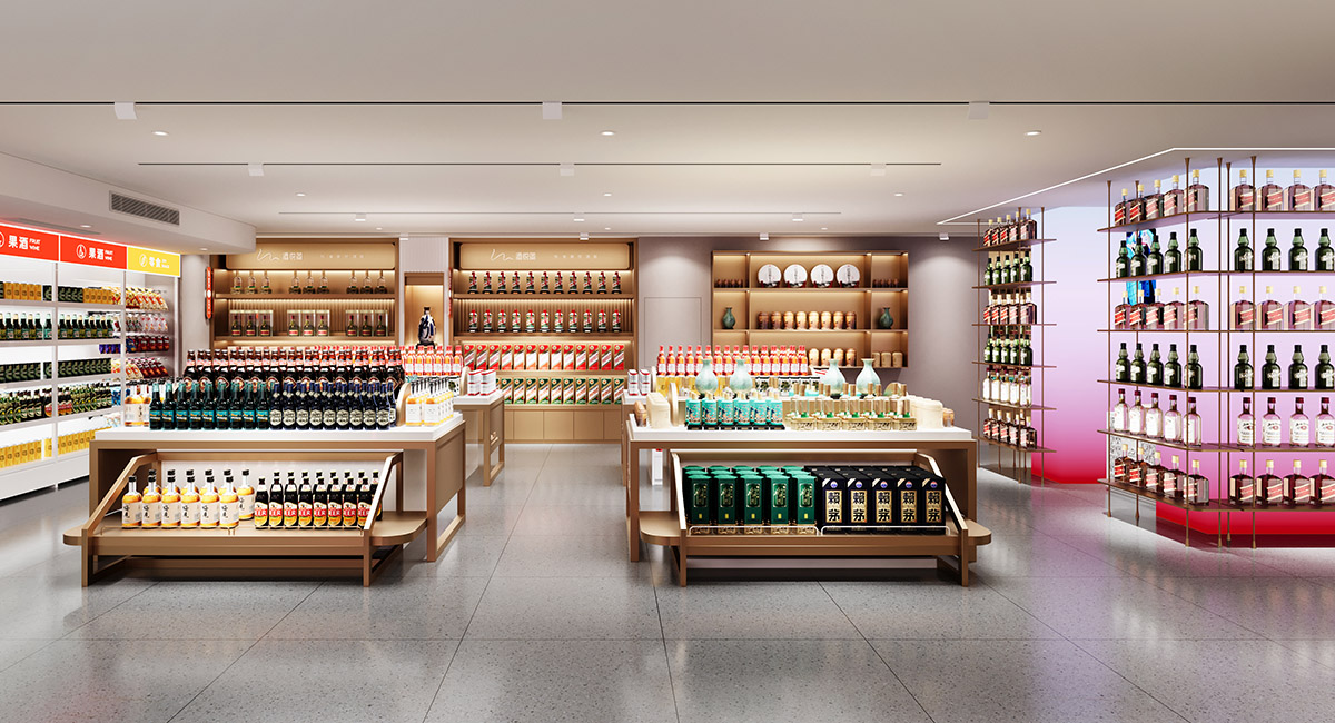 酒悦阁·酒类连锁品牌形象店丨中国安阳丨九一堂-32