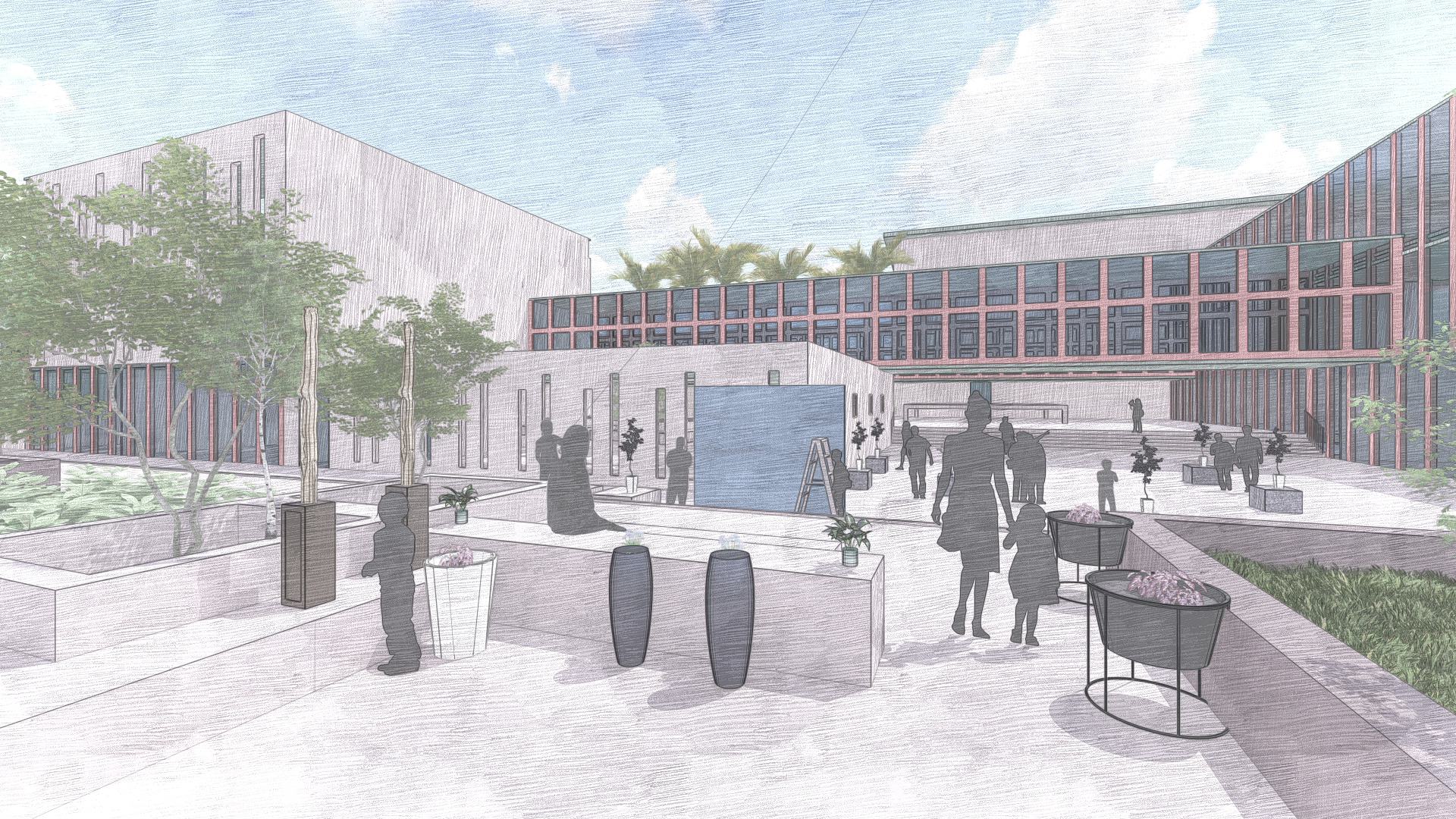 Multaqa  SAE（内部）建筑竞赛丨埃及-33