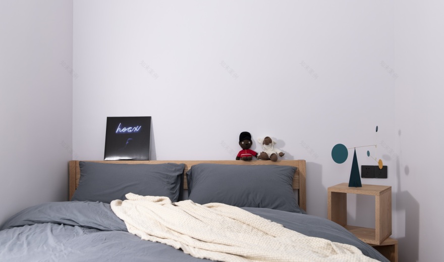 小复式两居功能宅丨苏的设计-73