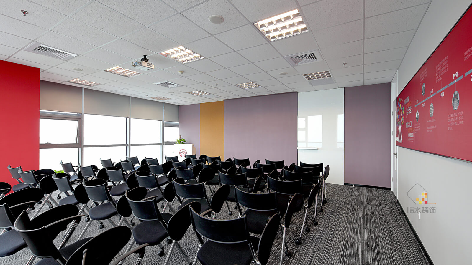 大都市中的企业归属感 - 友邦保险开放式办公空间-23