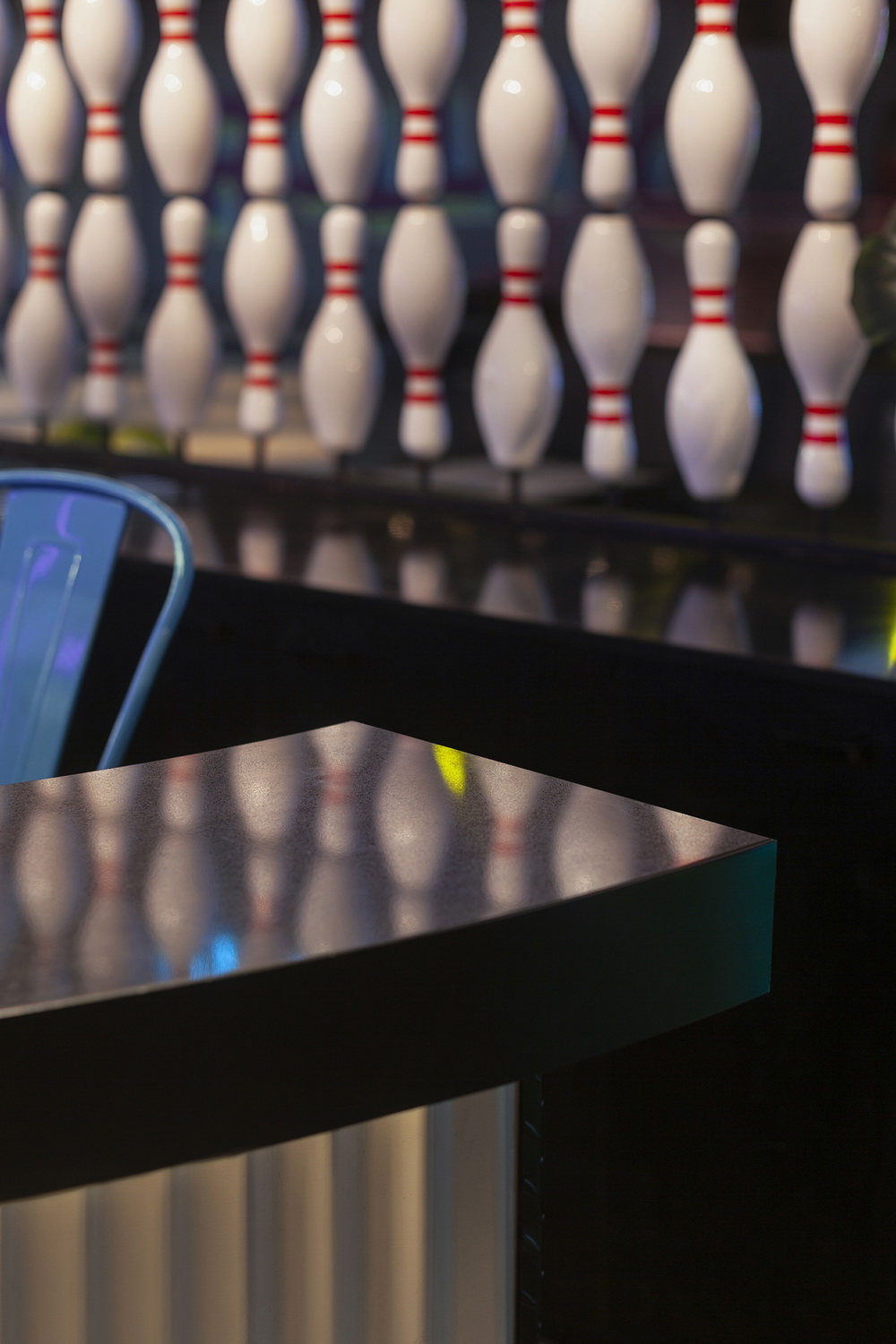 BOWLING RAMAT GAN 保龄球馆设计丨以色列丨Dana Shaked-17