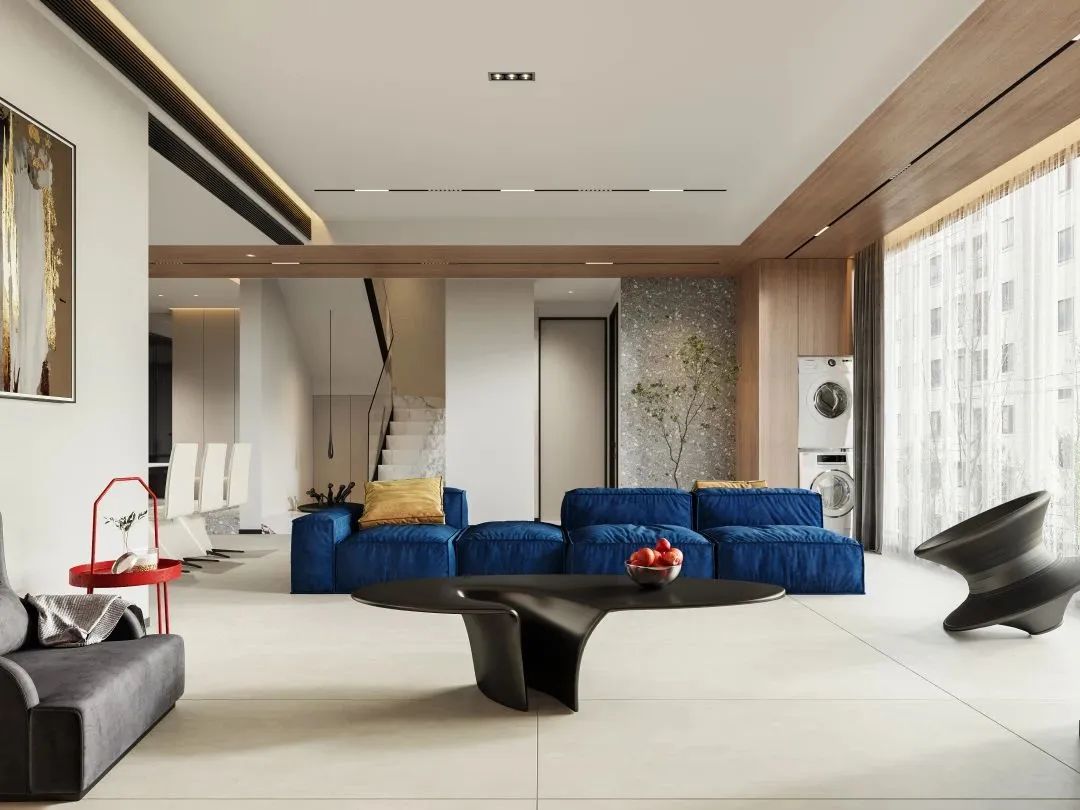 素雅私宅叠墅丨中国武汉丨堂构设计-0