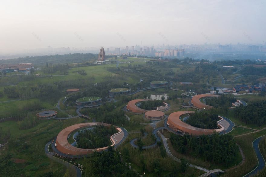 成都熊猫新舍丨中国成都丨EID Arch姜平工作室-24