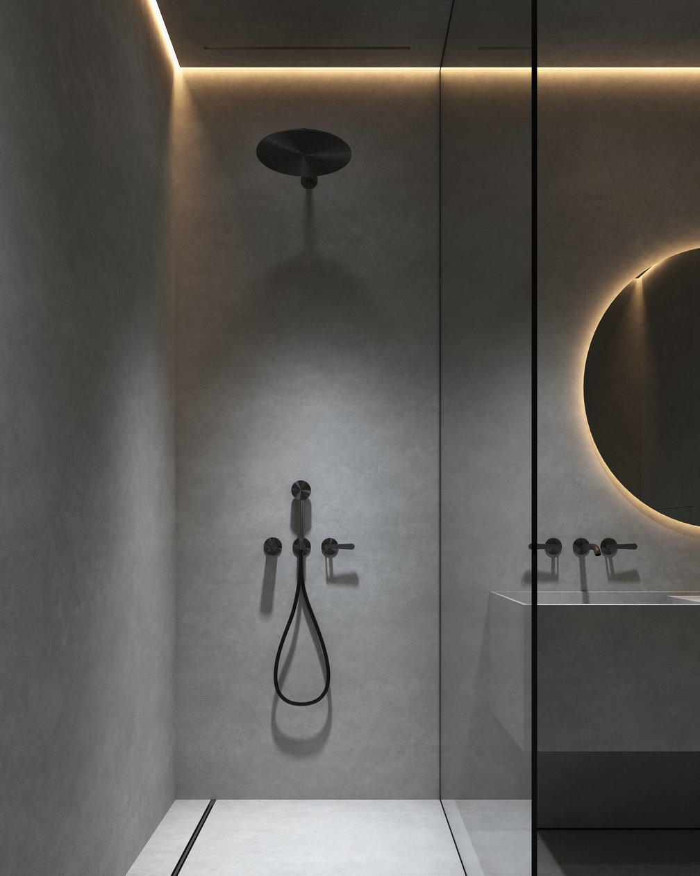 深色系公寓设计-17