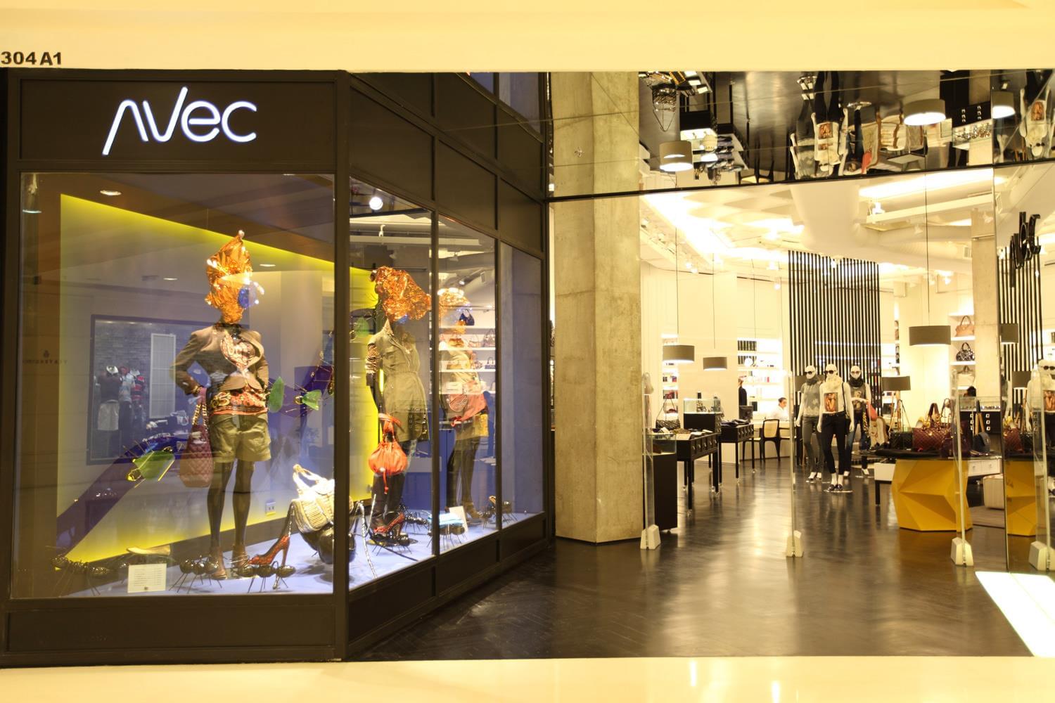 女性时尚店设计-2