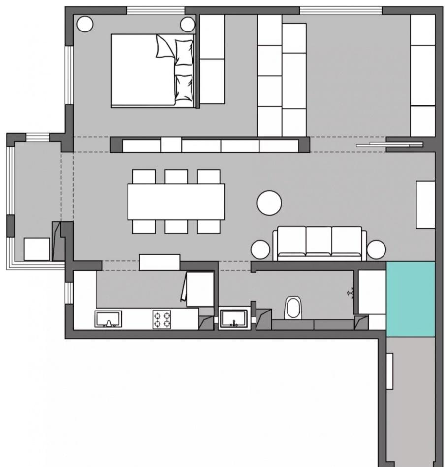 躲进树洞的 91 平米奇幻之家-11