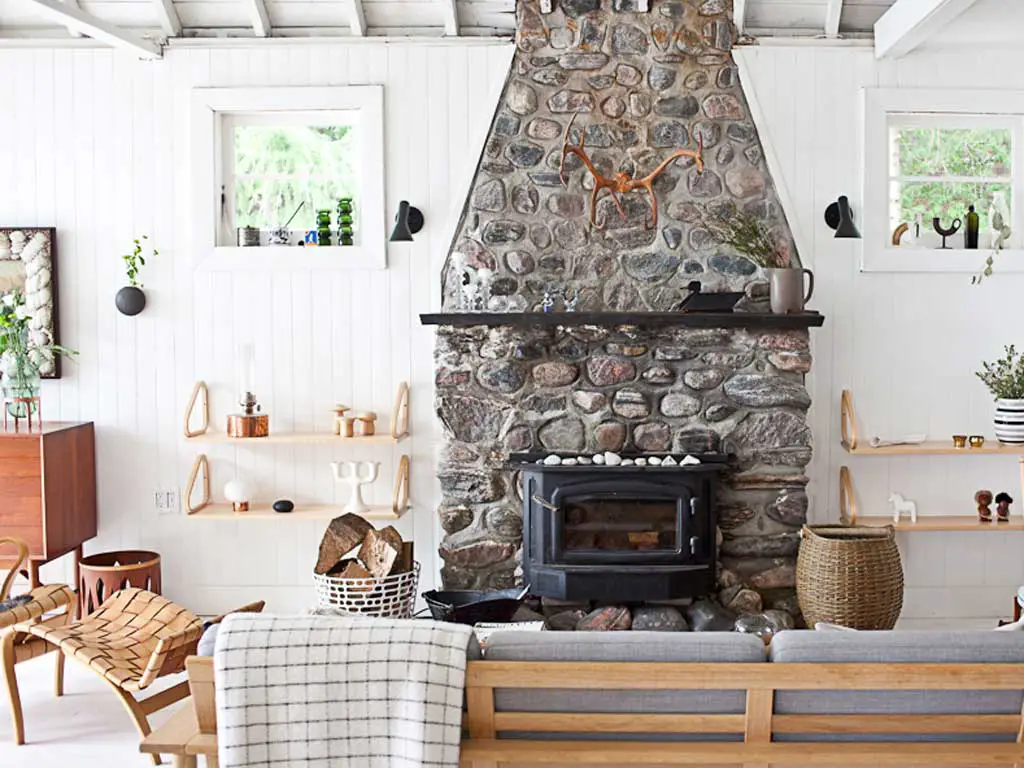 加州湖畔的简约北欧风家居-1