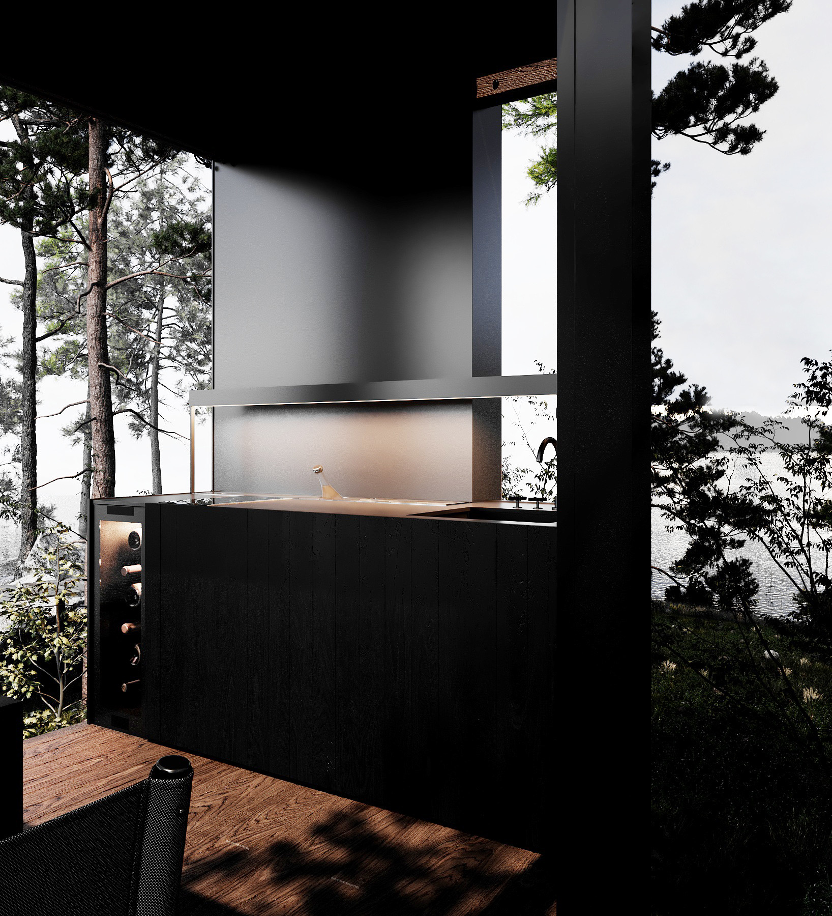 Project HD# Летние кухни SLB-7