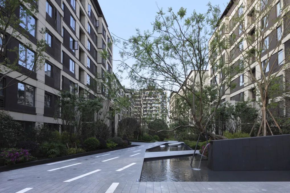 山水重庆的现代雅致花园——中南·玖宸大区-26