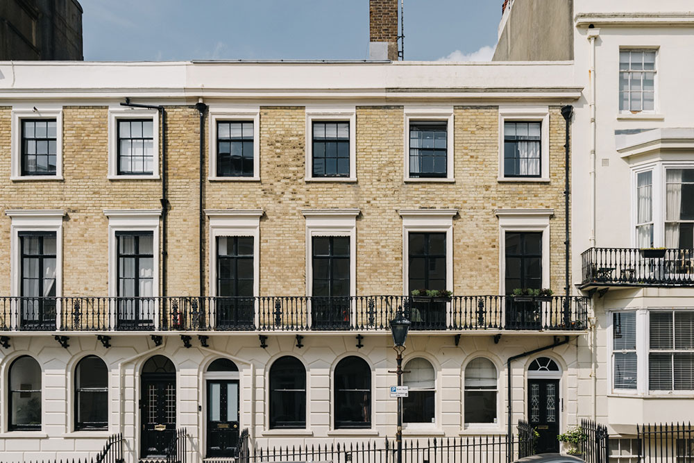 布莱顿海岸的英伦风尚公寓-5