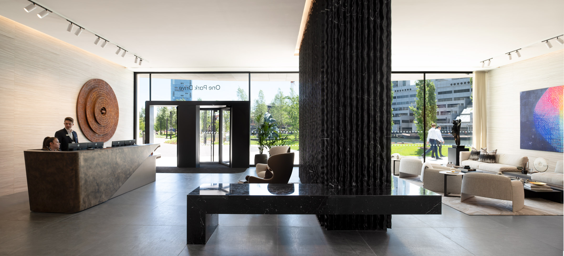 伦敦 Canary Wharf 新地标—— Herzog & de Meuron 设计的圆柱形摩天大楼-19