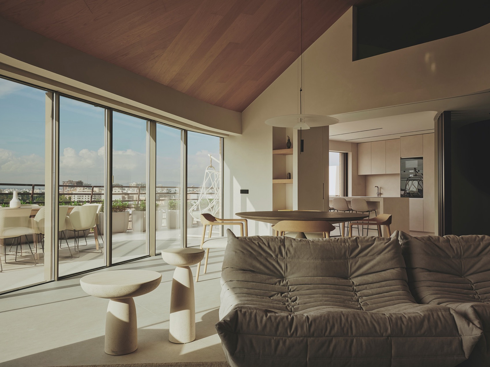 “弧线阁楼”住宅丨西班牙丨Destudio-16