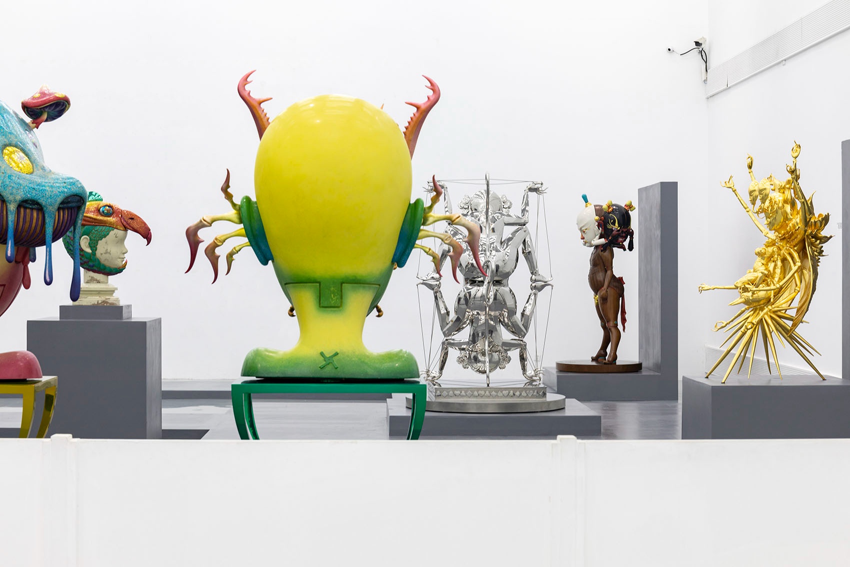 北京“变相—王国建艺术展”展览设计丨燕尾设计室-45