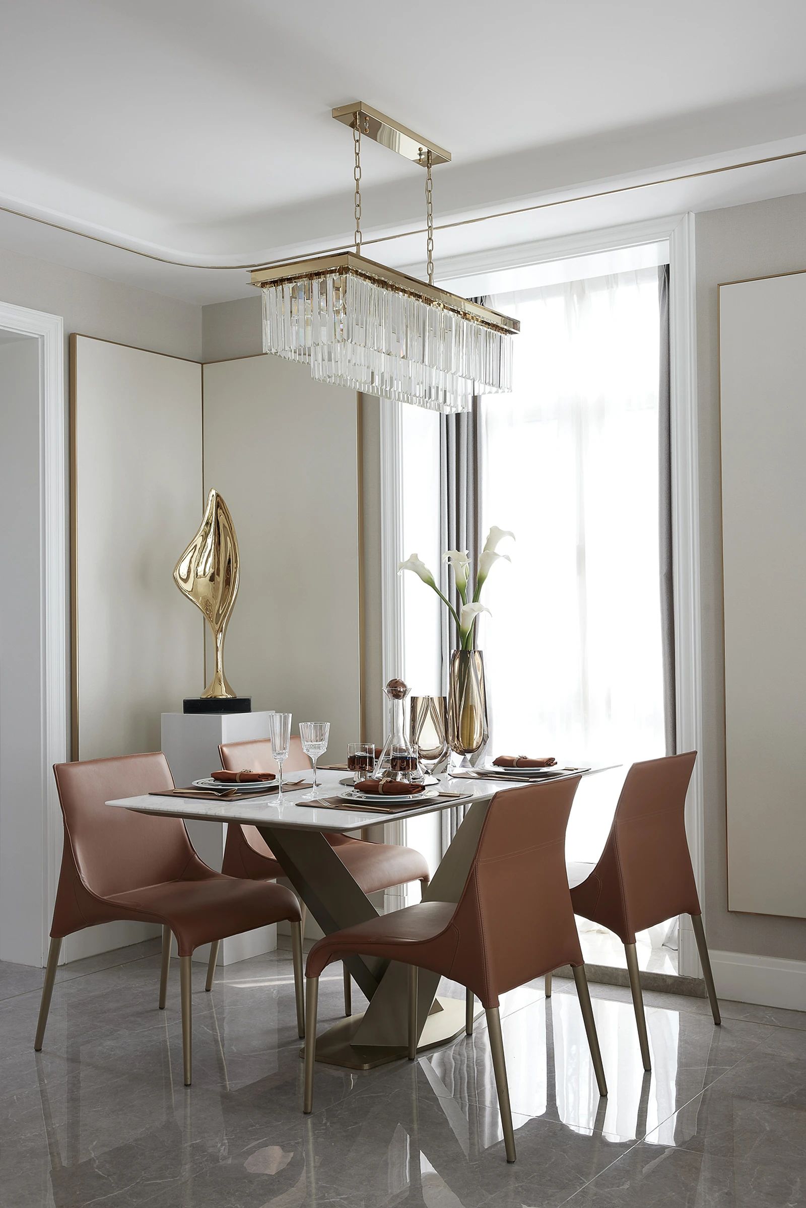 中海国际公园城格林威治丨中国天津丨DY Design邸韵空间设计-19