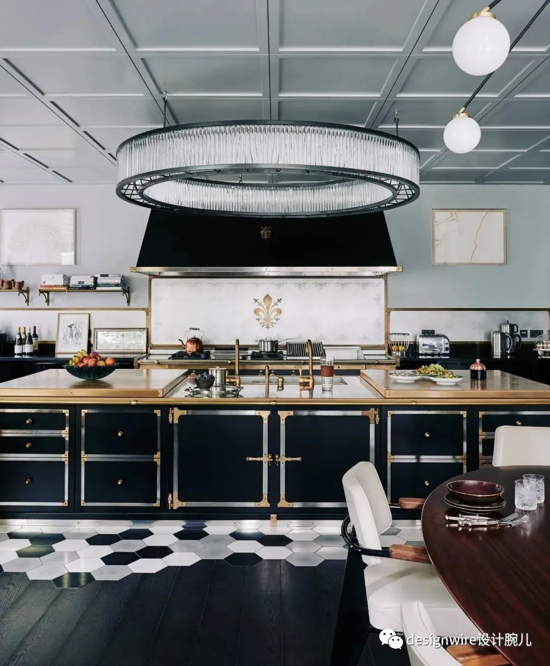意式风情与现代技术交融的 Officine Gullo 厨房-65