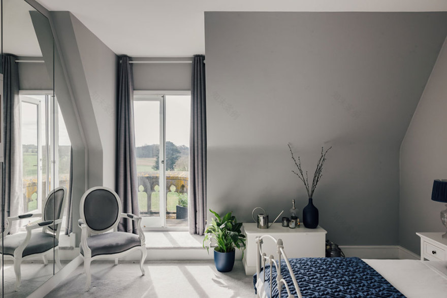 英国 19 世纪哥特式庄园,经典英伦风与现代设计的完美融合-22