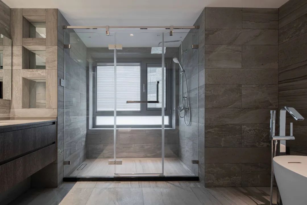 帝都三环的 90 后金融新贵大平层,设计师何静的简约舒适之作-40