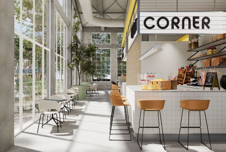 “Ložionica”创意创新多功能中心项目丨贝尔格莱德-104