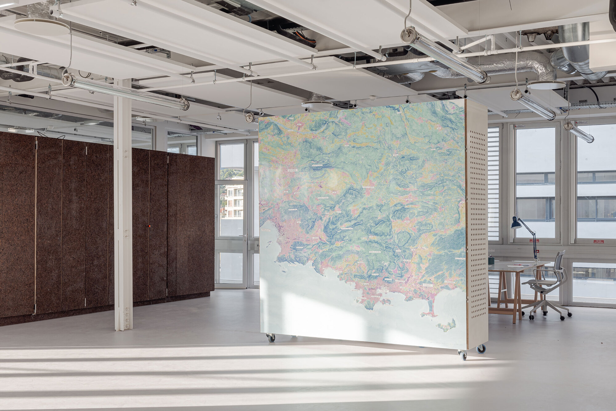 Camondo Méditerrannée 学校室内设计丨法国丨Emilieu Studio-9