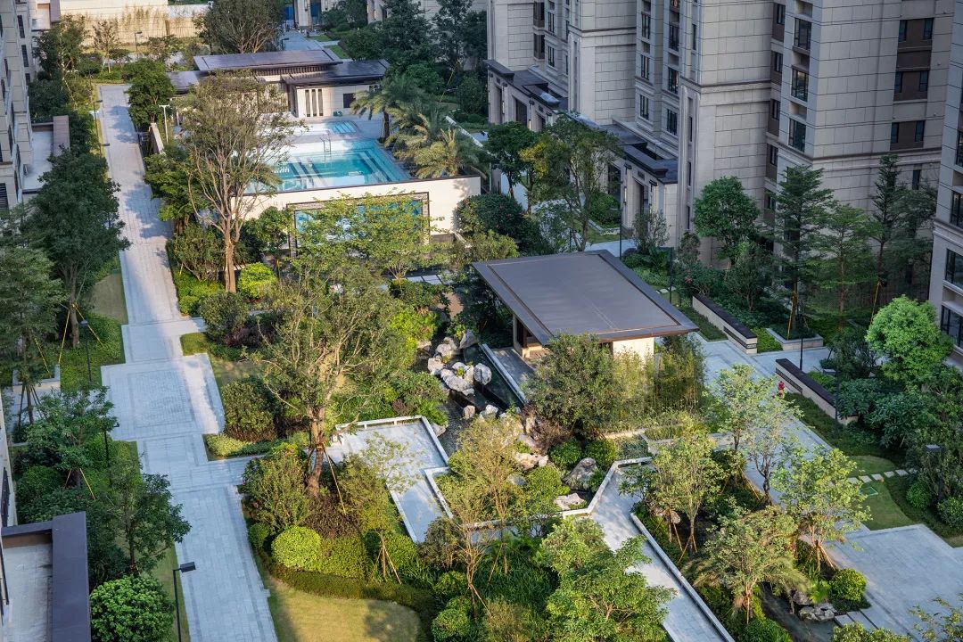 东方意境,现代品质 | 佛山中海万锦公馆设计解读-21