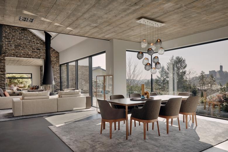 Villa im Taunus 别墅室内设计丨德国丨VRAI interior architecture-6