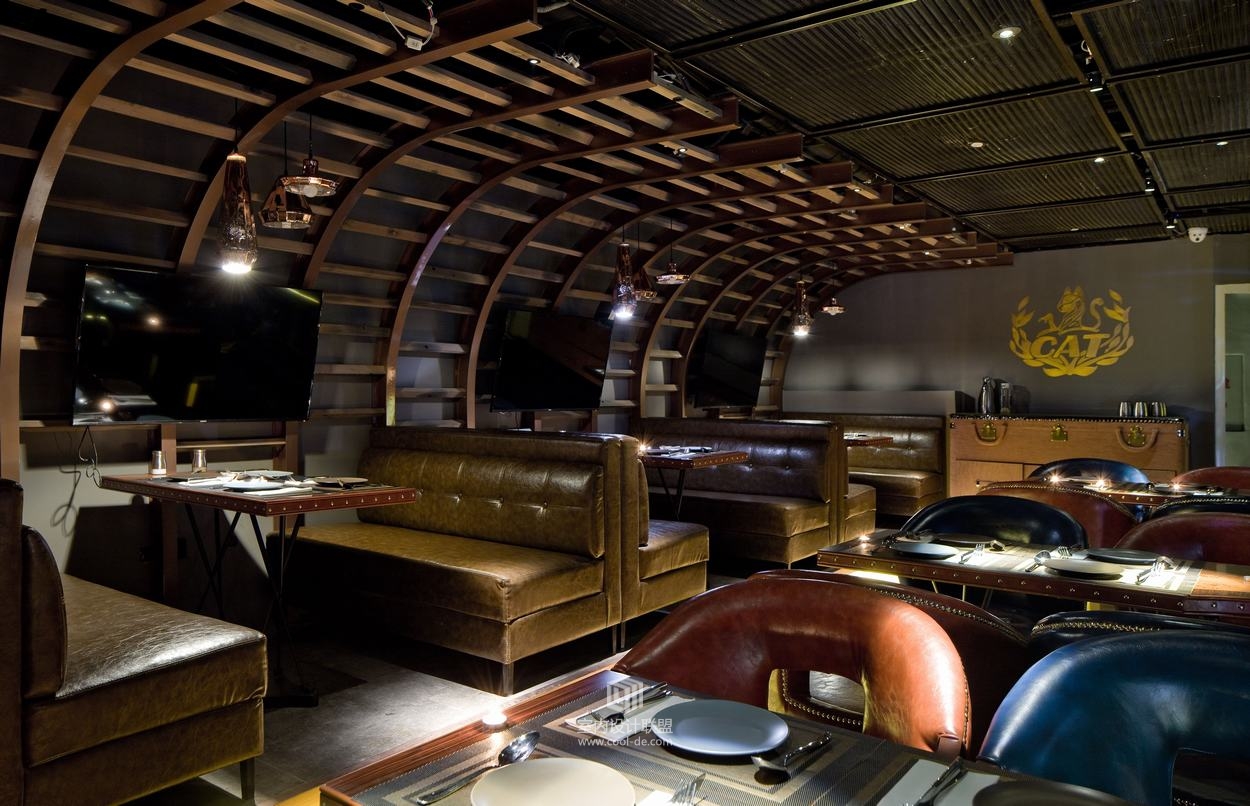 新冶组设计--哈尔滨CAT餐吧-9