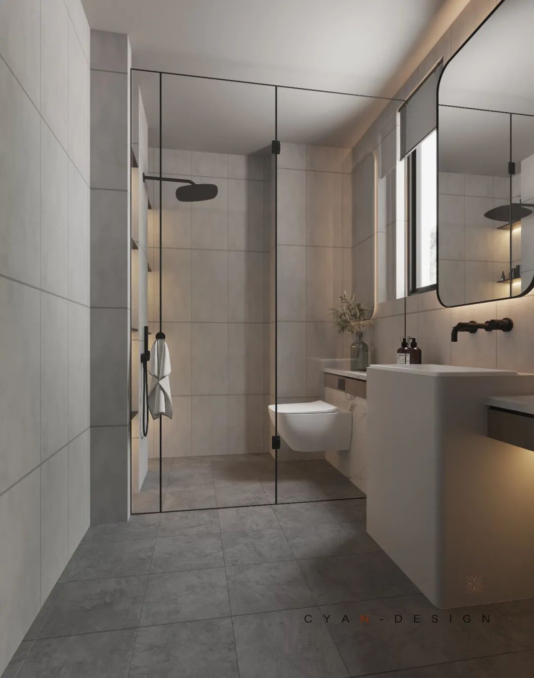 雅居乐十里花巷 | 现代简约风格室内设计-73