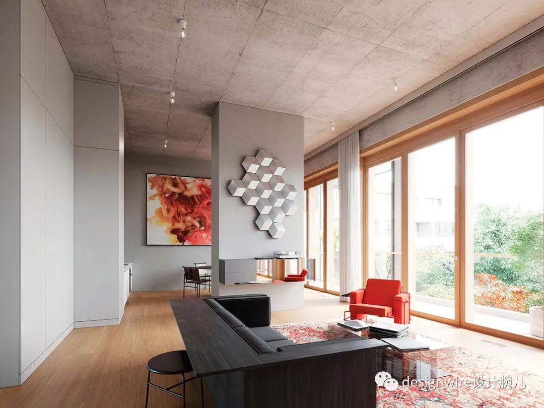 柏林最新豪宅!鸟巢设计师赫尔佐格&德梅隆打造-128