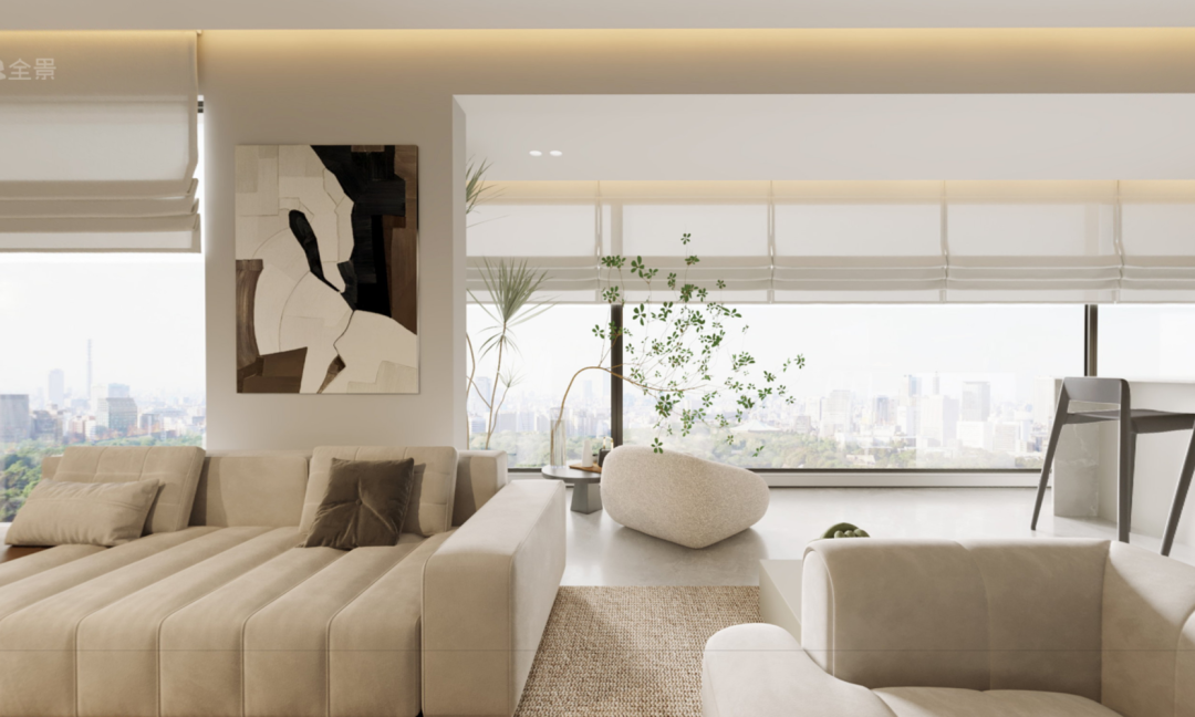 西府朗越现代奶油家居丨尚层装饰（北京）有限公司成都分公司-29