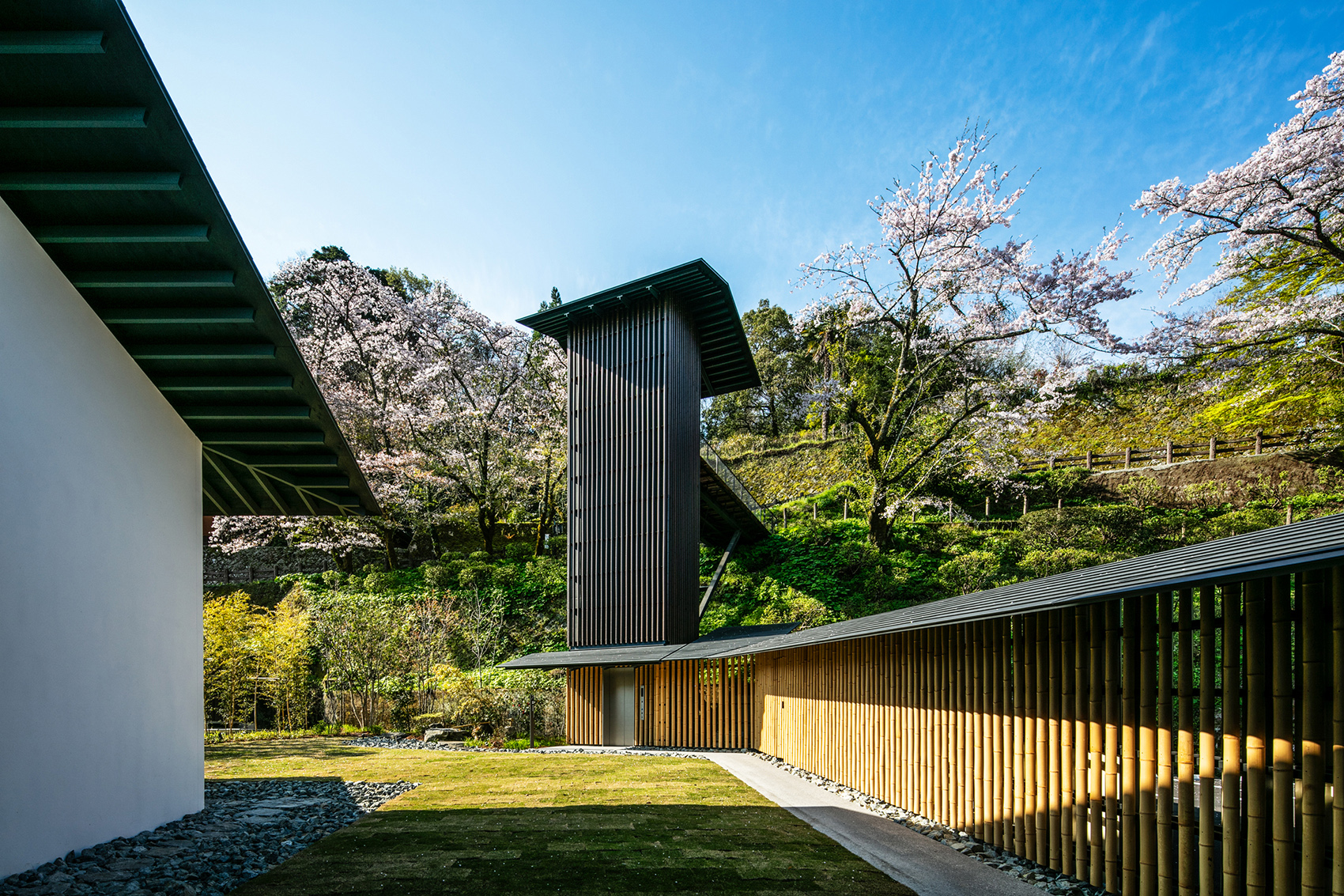 日本竹田市历史文化博物馆丨隈研吾建筑都市设计事务所-13