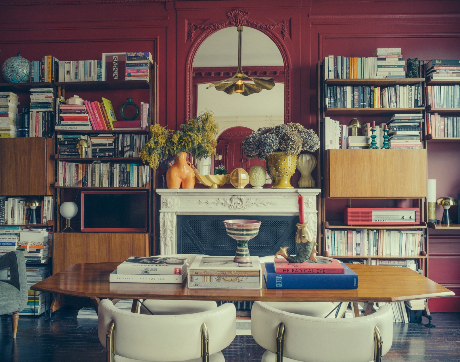 巴黎复古公寓 | 混搭设计的魅力-17