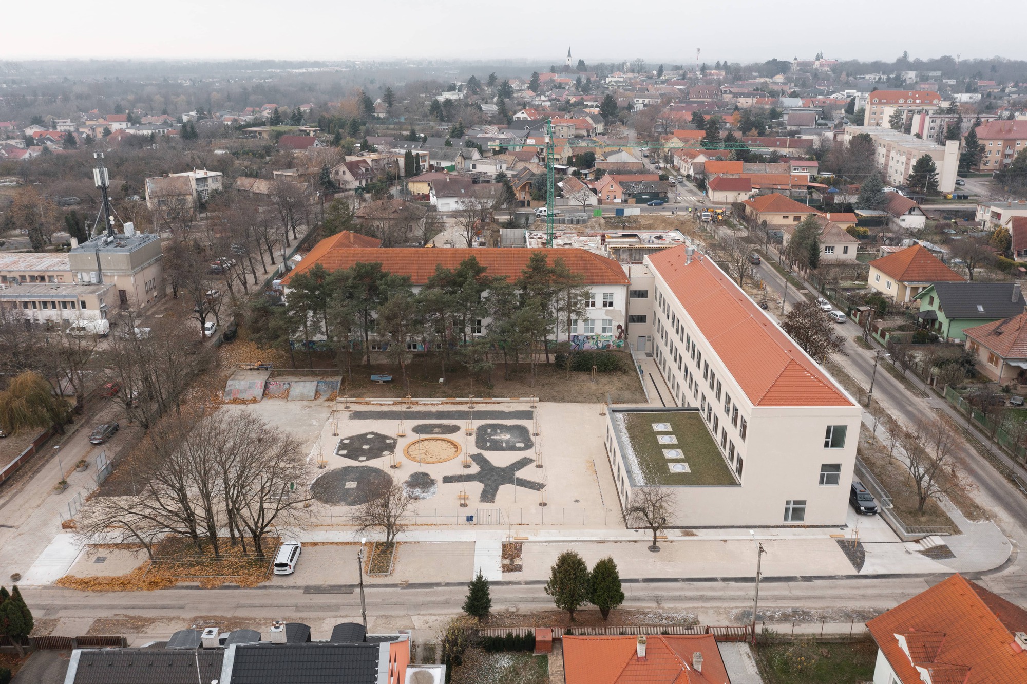 小学扩建  新学校亭阁与多功能厅丨斯洛伐克丨Bakyta architekti-37