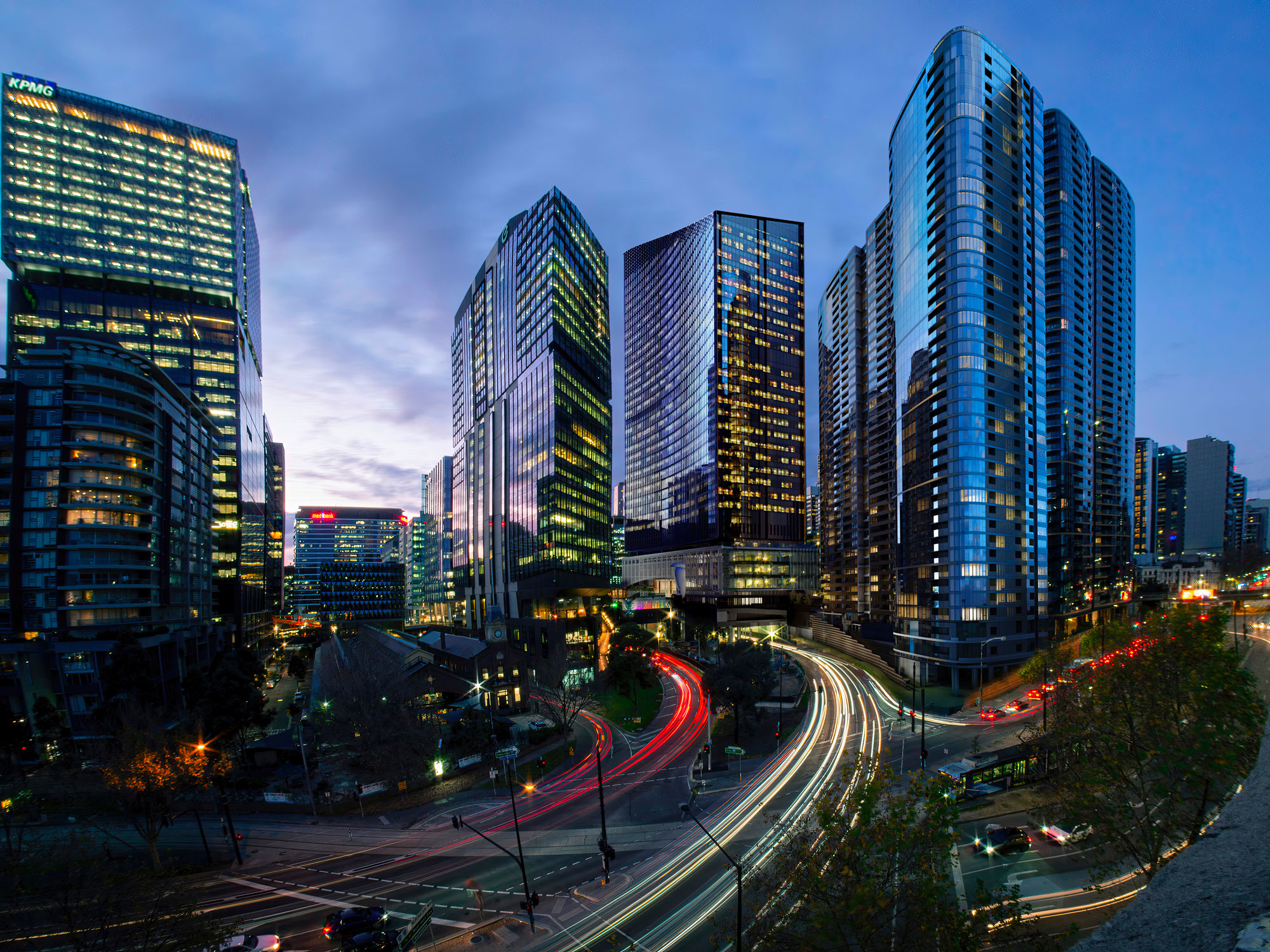 Melbourne Quarter Tower tops out | Woods Bagot-3