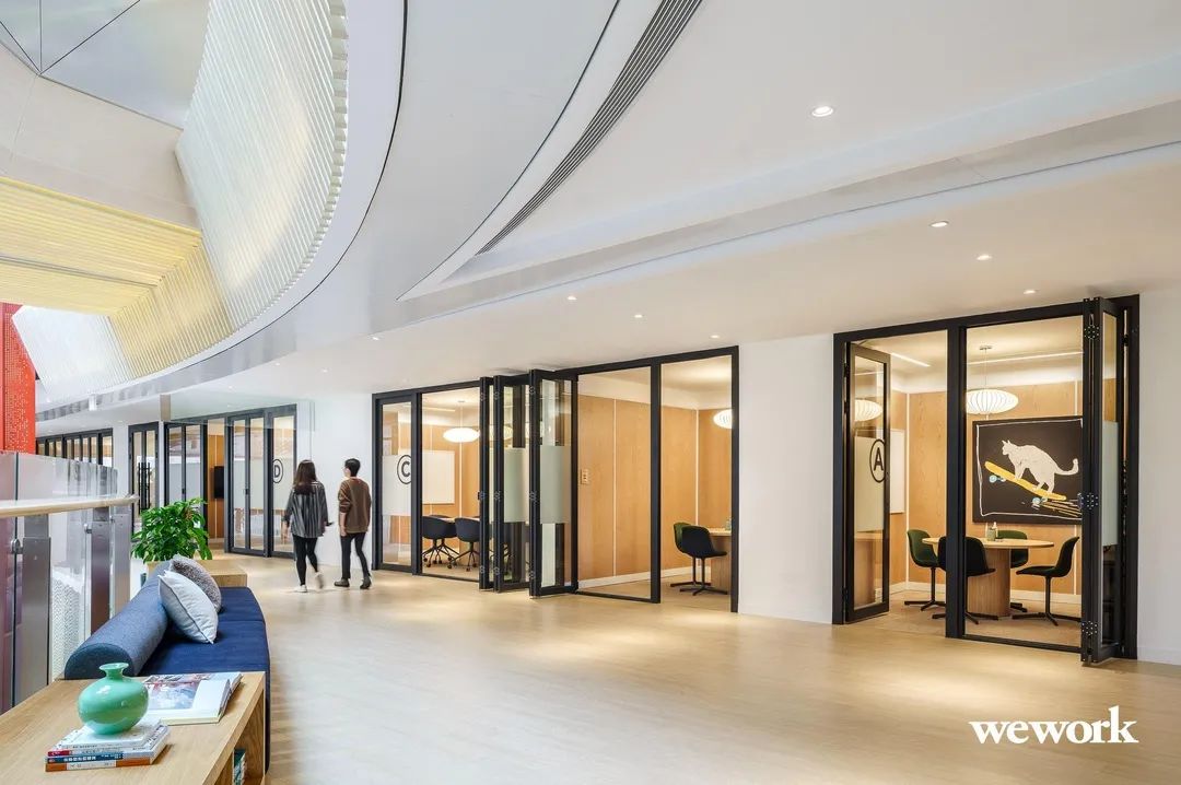 共生共融，WeWork助力城市更新，探索商办同圈新模式-31