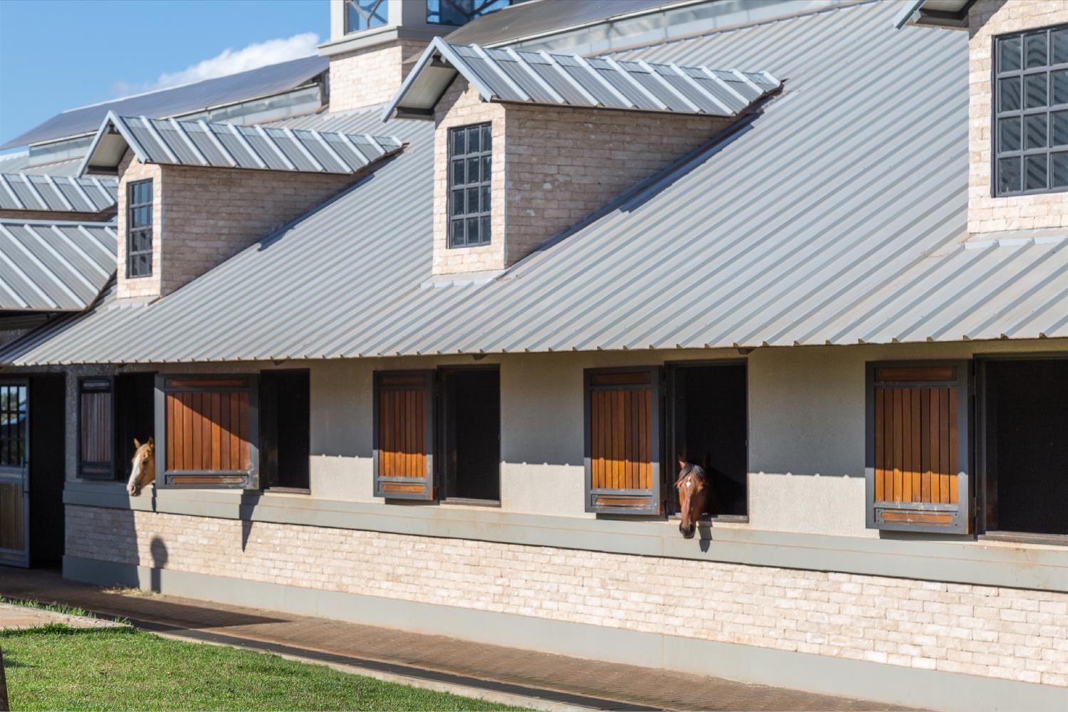 Haras HWJ（巴西马场建筑）-11