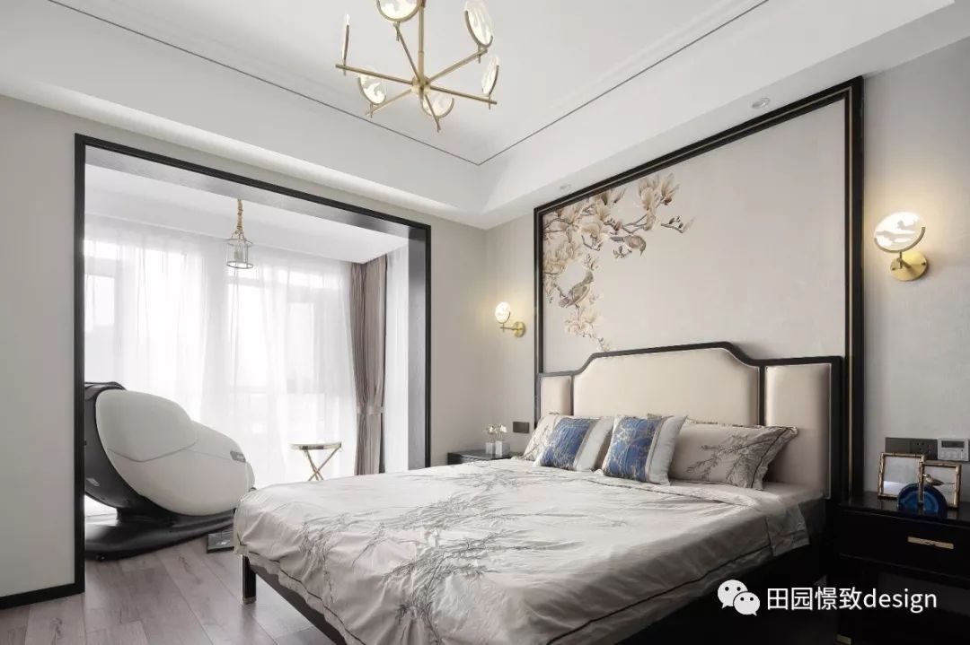 德阳 120㎡新中式家居设计，传统与现代的完美融合-35