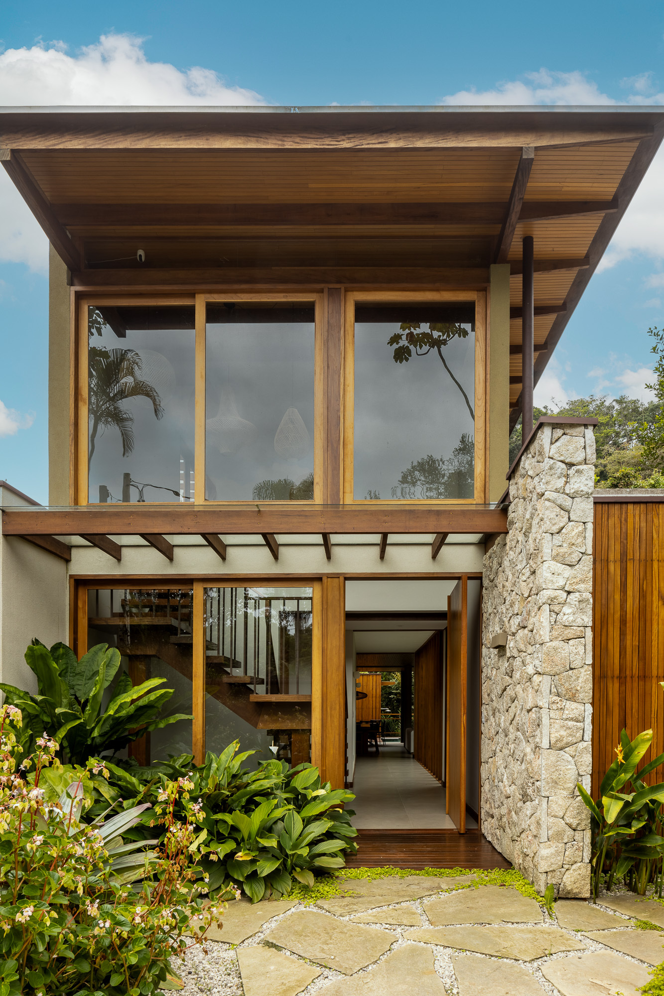 自建别墅室内丨巴西圣保罗丨Pitta Arquitetura-23