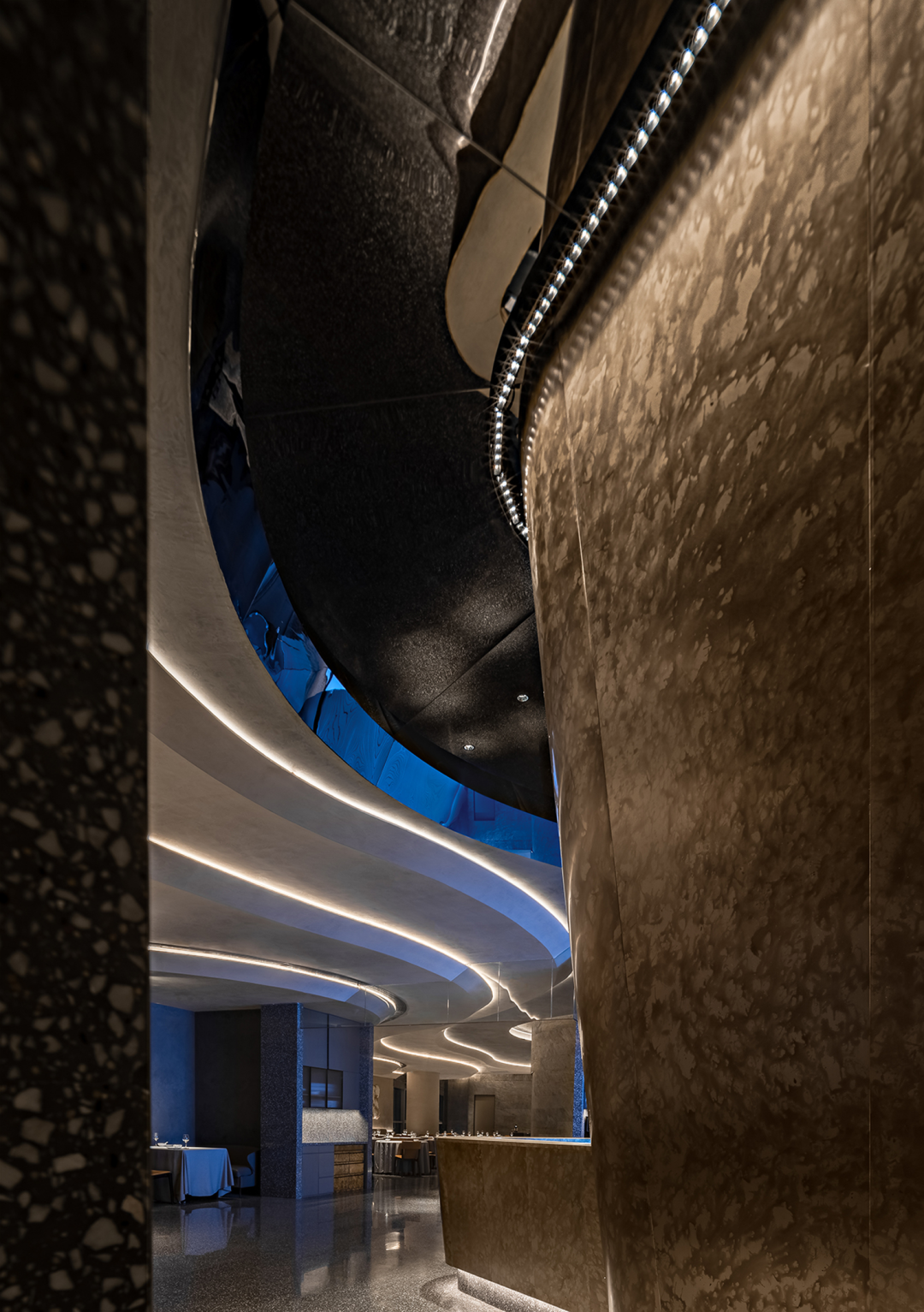 徐记海鲜万象天地店丨中国西安丨IN.X屋里门外设计-49