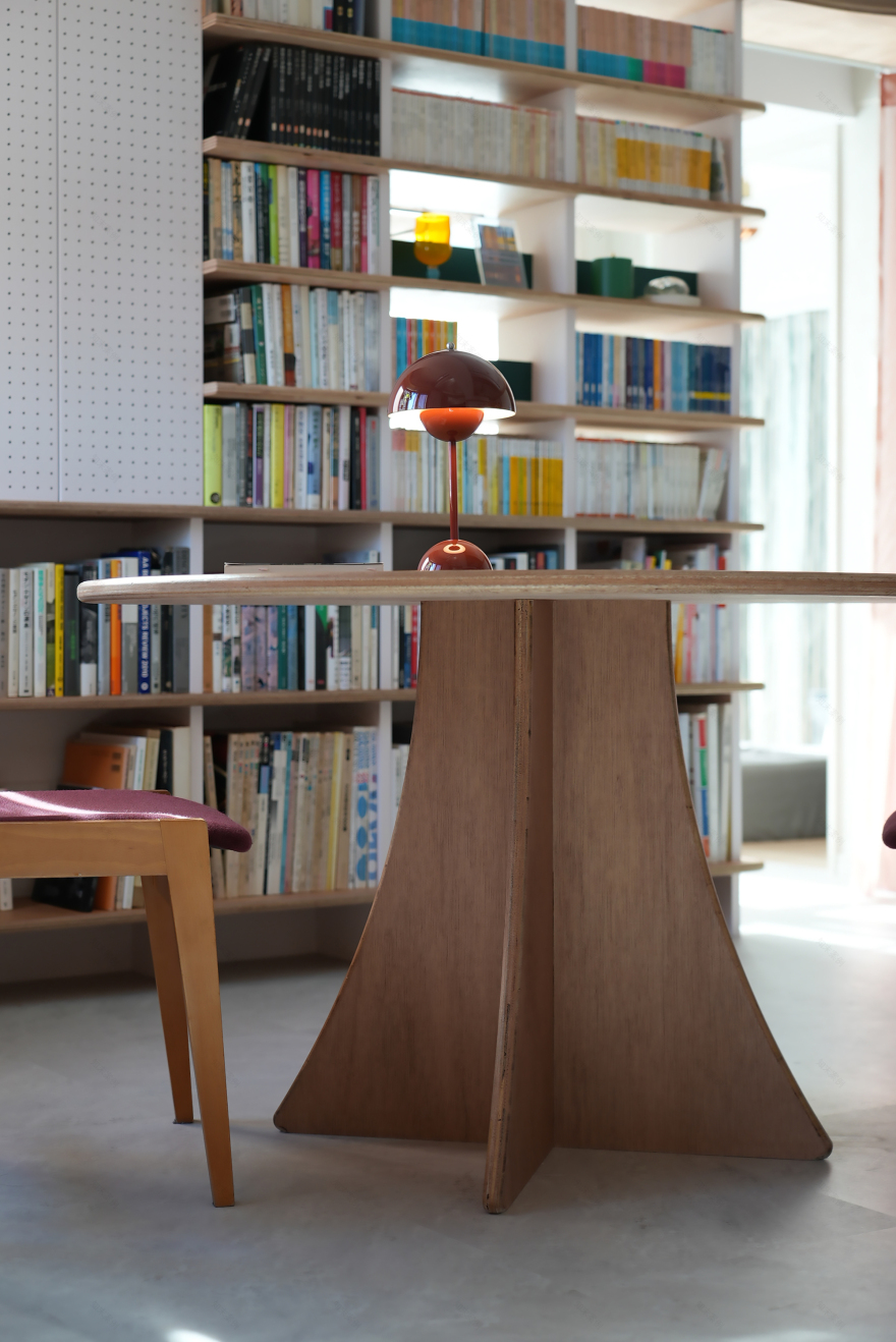 一轮又一轮的家庭装修丨日本东京丨HAMS and,Studio-33