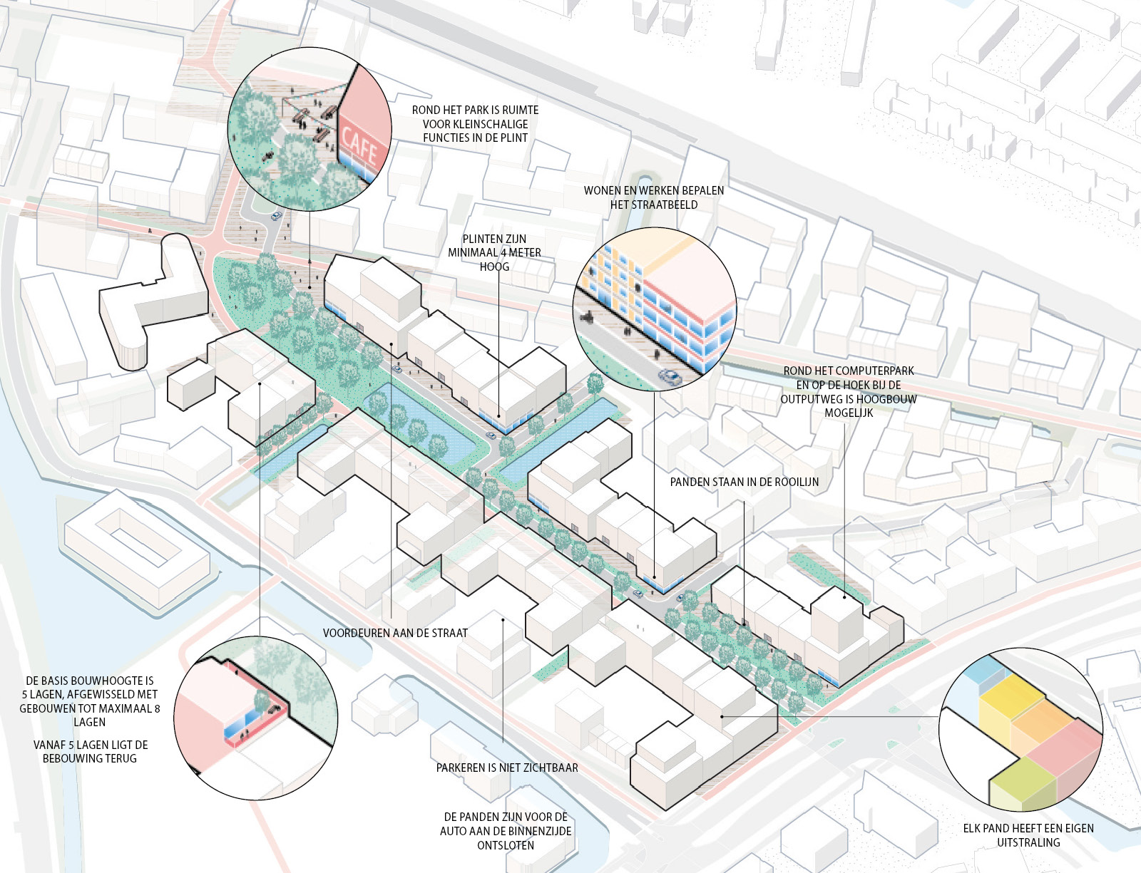 Transformatie naar stadswijk Amersfoort De Hoef-1
