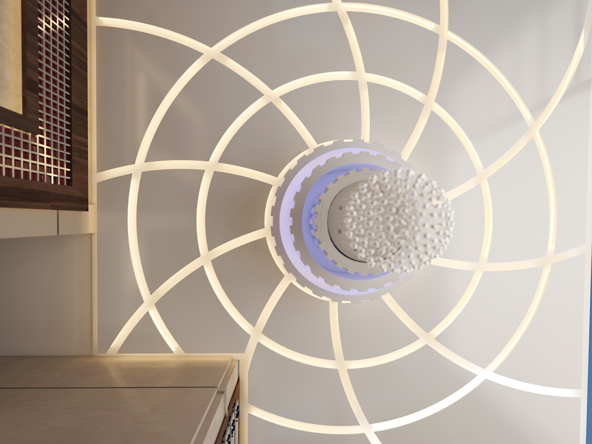 入口塔楼设计-4