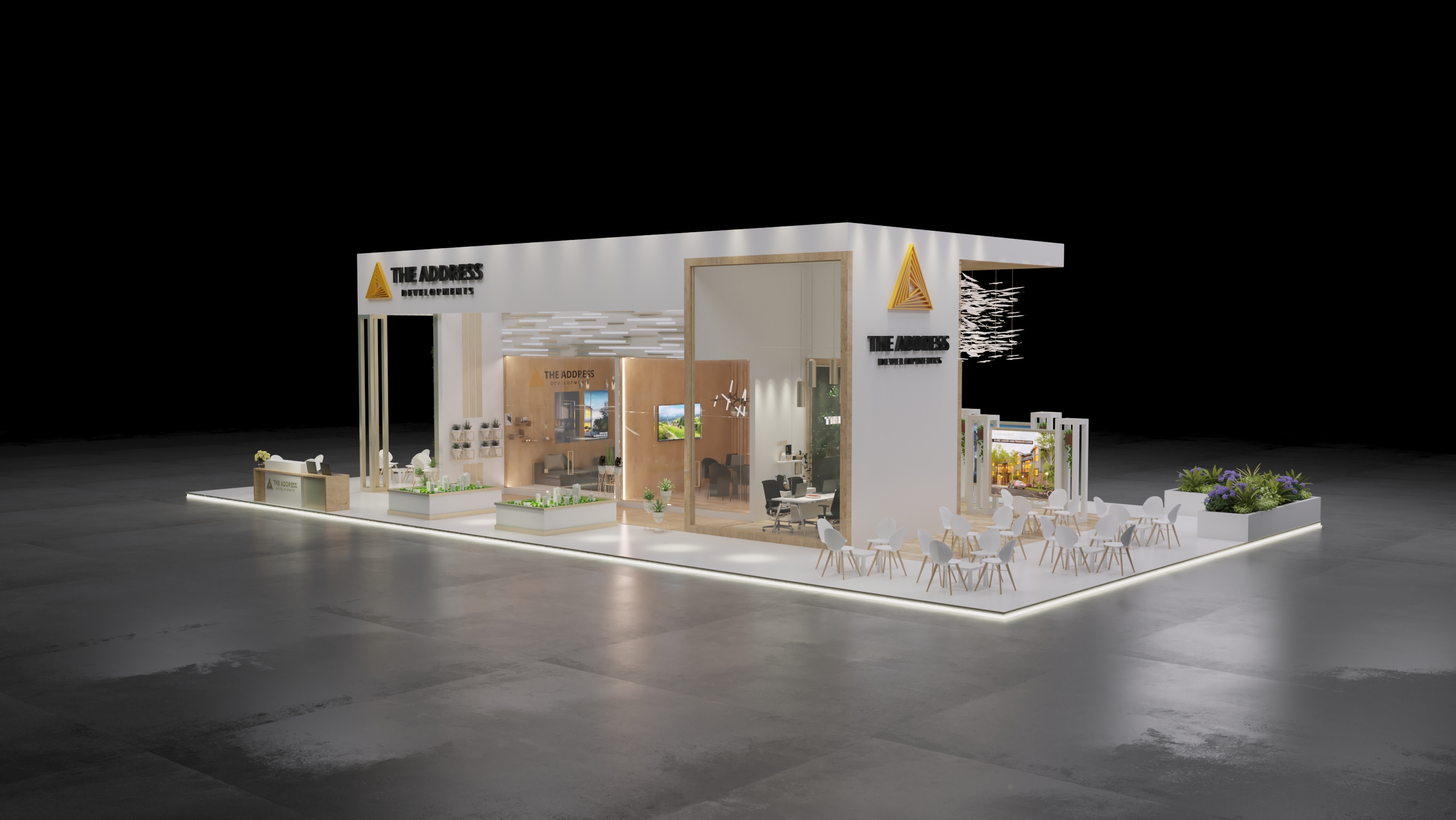 the address-EGYPT - exhibition stand booth design-3