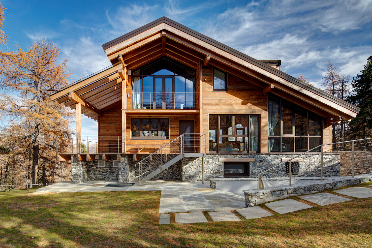 仙女座山屋丨意大利丨建筑集团-5