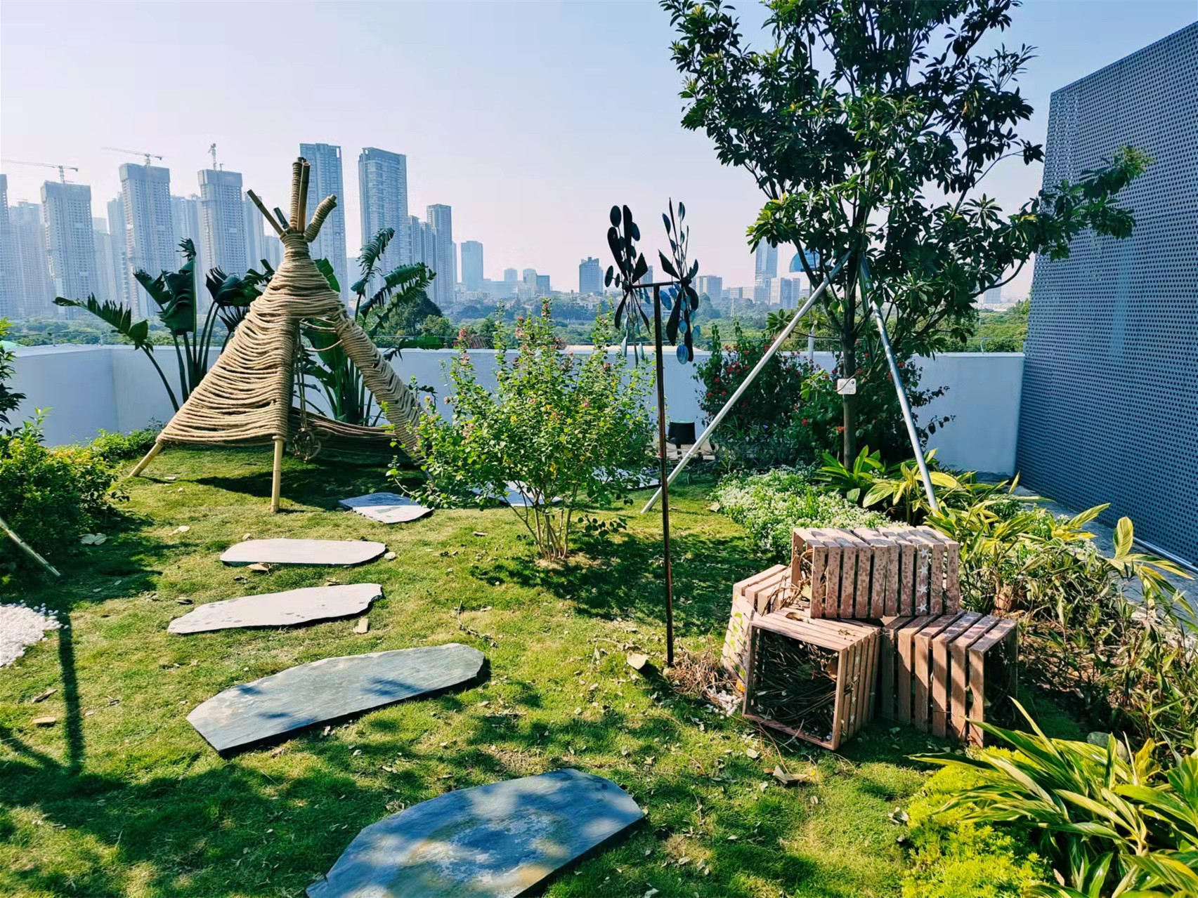 深圳市南山区香山里小学共建花园丨中国深圳丨未名设计 WMLA-2