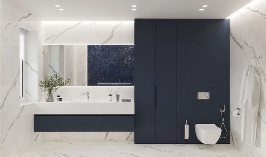 133 平复式装修设计丨Roomy Room-67