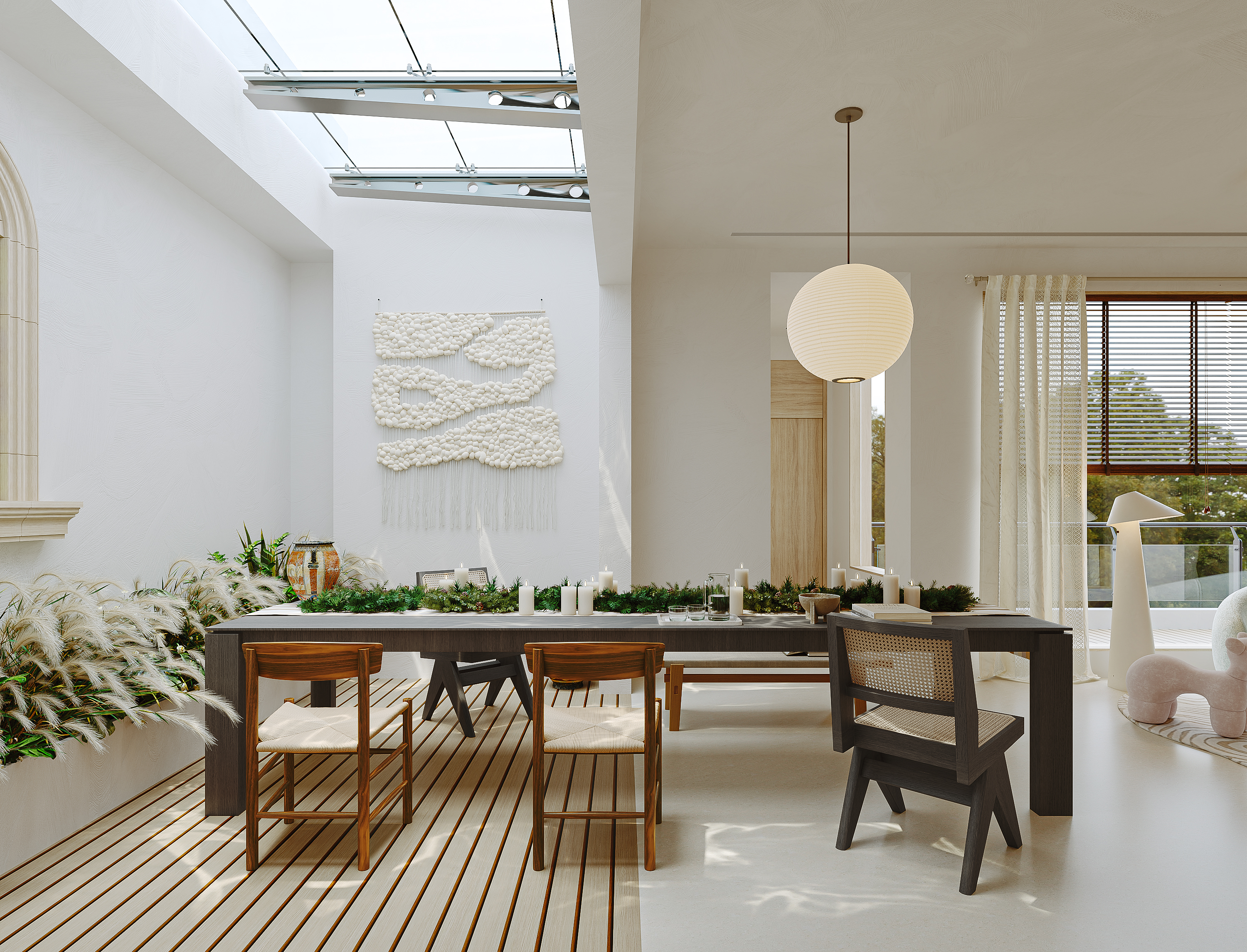 新案渲染 | 现代私宅-2