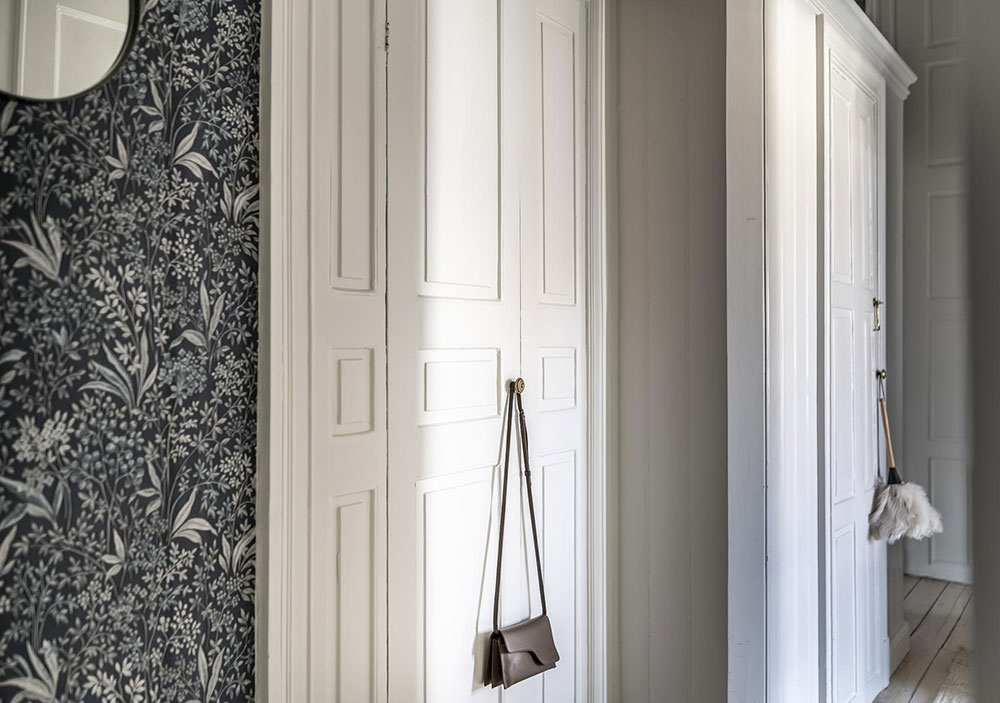 哥德堡 92 平米简约公寓，蓝调卧室引人入胜-25