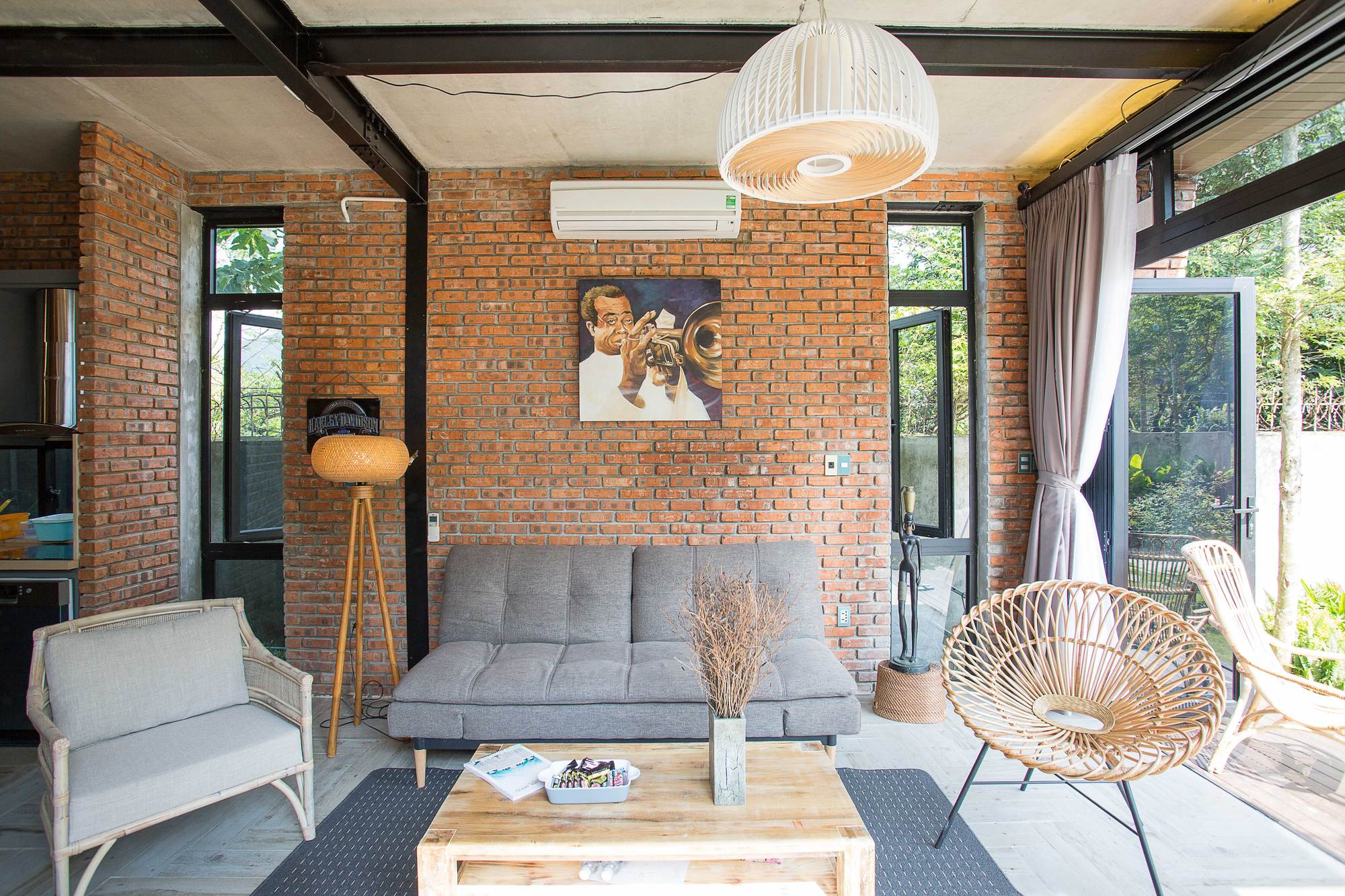 山间双户共享家园·Sơn Trà半岛自然美景中的简约别墅设计-24